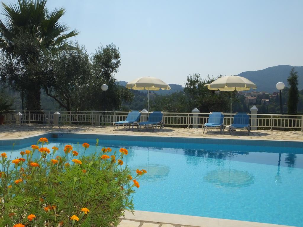 Corfu Villa Kokkini With Swimming Pool Kokkinion Exterior photo