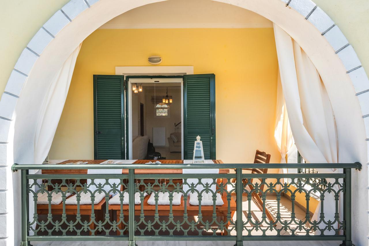 Corfu Villa Kokkini With Swimming Pool Kokkinion Exterior photo