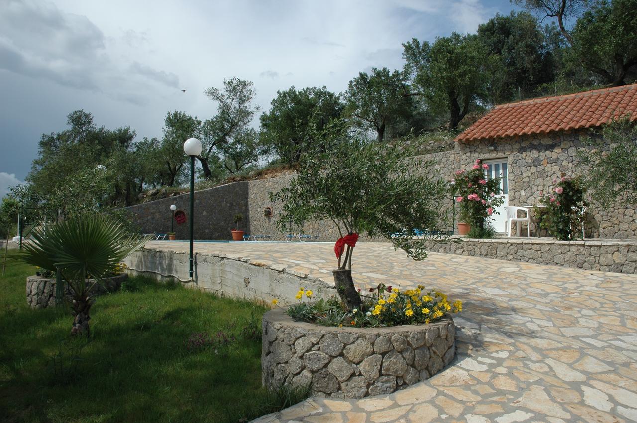 Corfu Villa Kokkini With Swimming Pool Kokkinion Exterior photo