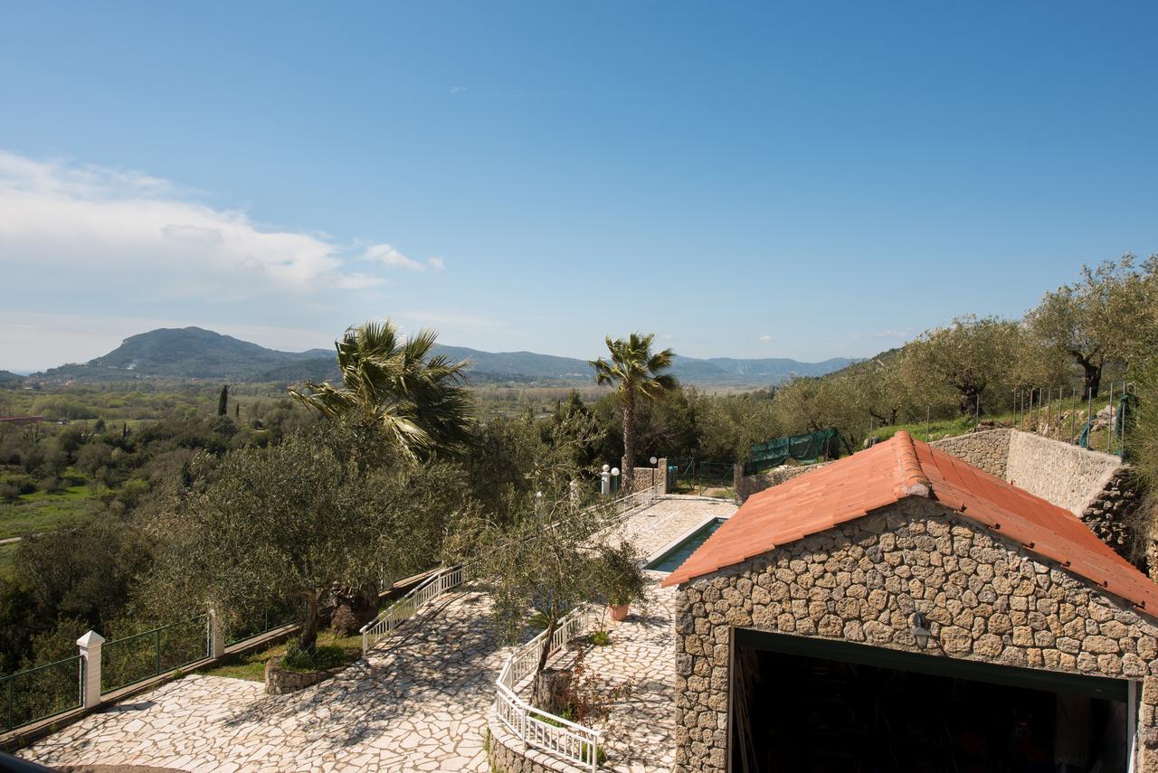 Corfu Villa Kokkini With Swimming Pool Kokkinion Exterior photo