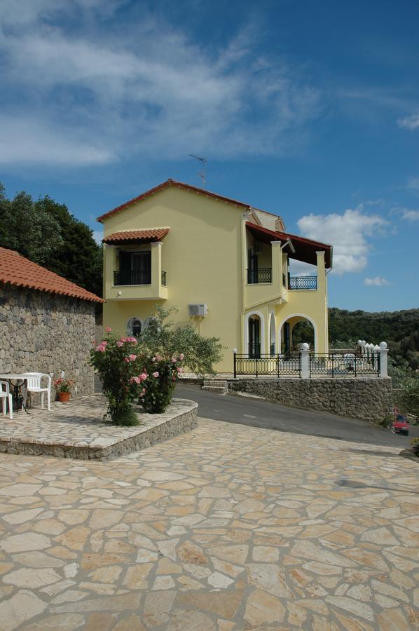 Corfu Villa Kokkini With Swimming Pool Kokkinion Exterior photo